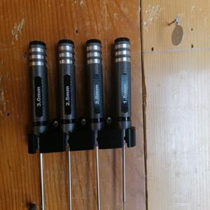 Hex Driver Holder / Mount