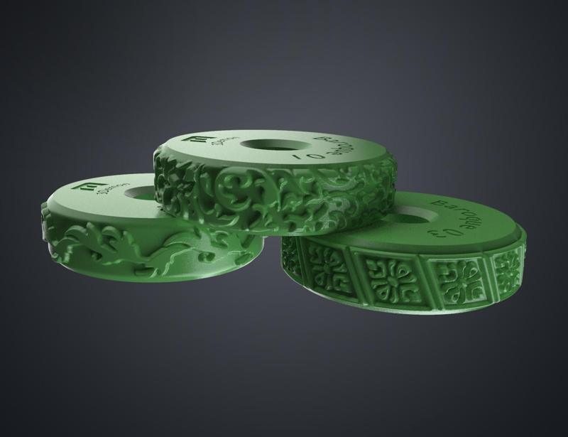 Stamp Wheels - Baroque Vol.01 (1-3)