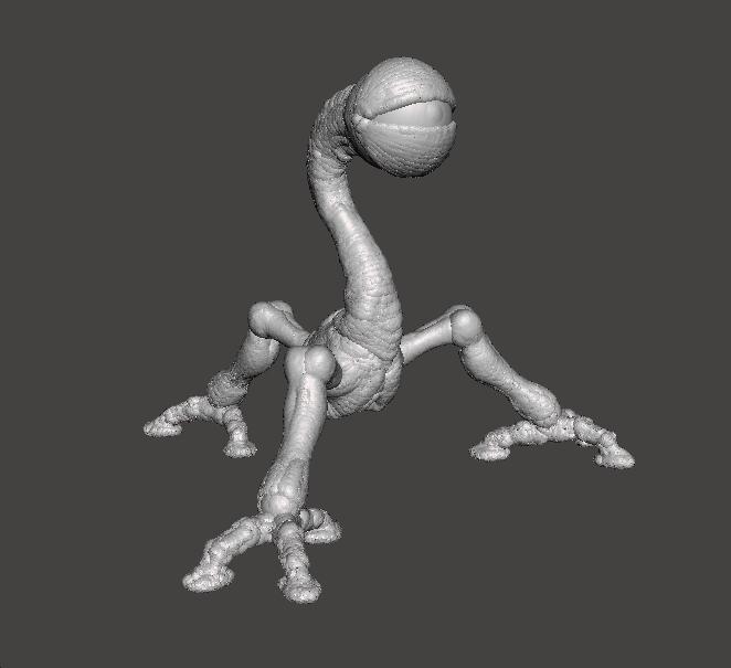 OCULA GORGONITE MINIATURE MODEL FANTASY OR SCIFI GAMES RPG DND