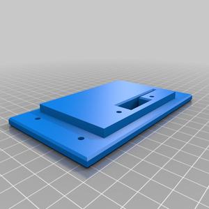 AnyCubic Predator BIGTREETECH TFT24 Mounting Plate