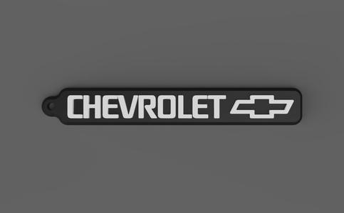 Chevrolet Keychain