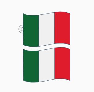 Key ring and Italy Logo