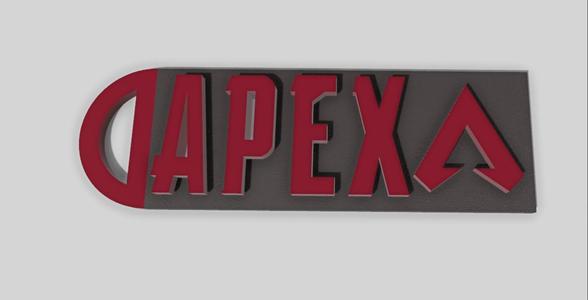 Apex Keychain
