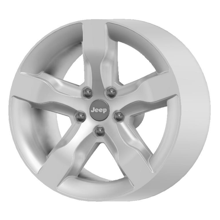 Standard - Jeep Grand Cherokee - Real Rims For Scale Model Cars