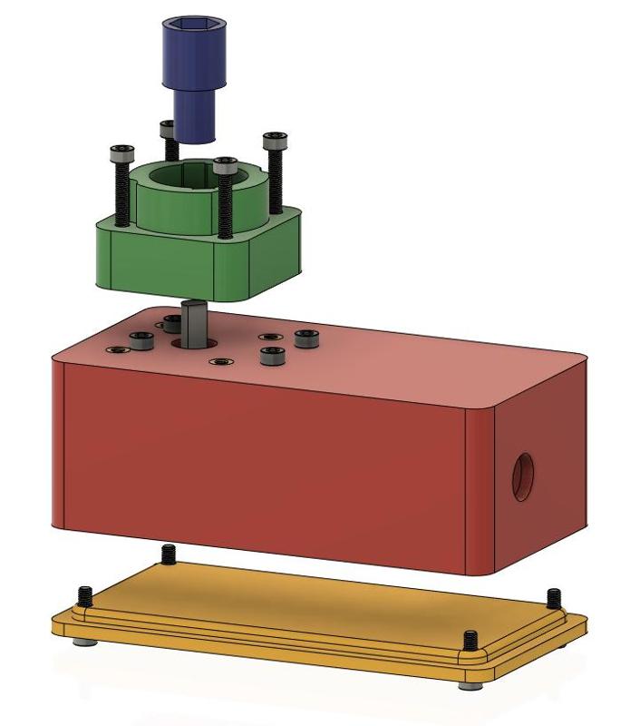 MastWerks-BuddiHex Remote Mast Rotator v1