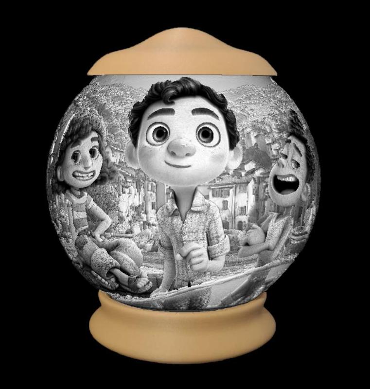 lamp litho sphere luca