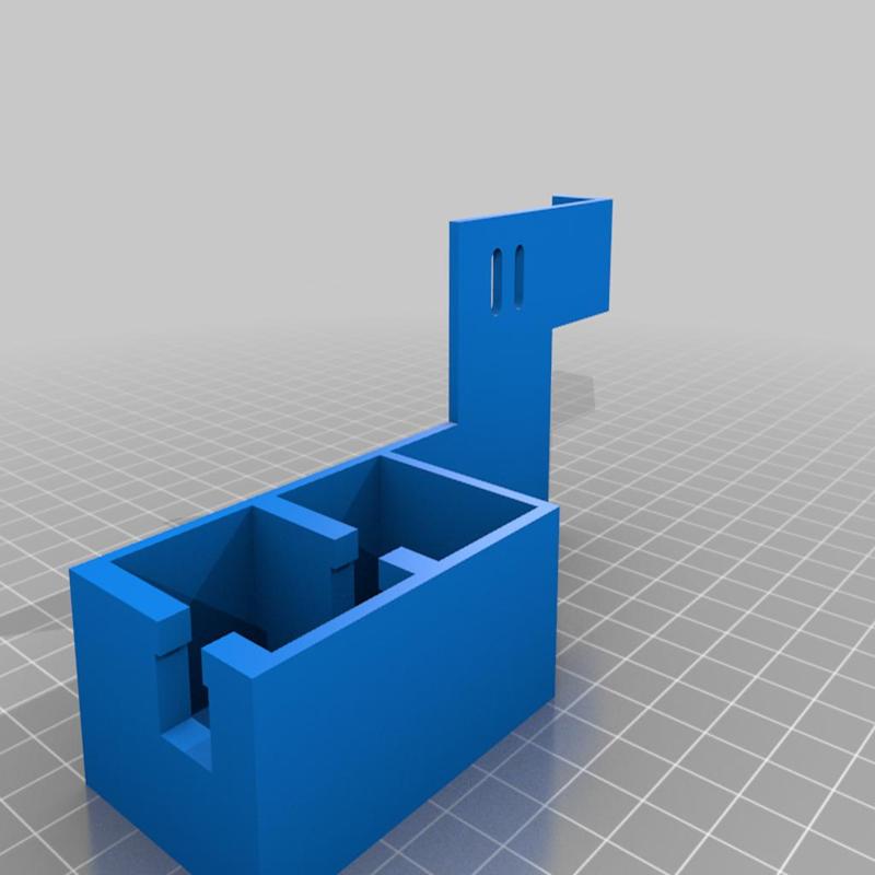 Tenlog / Hictop D3 PRO / D3 HERO nozzle purge bucket and wipe brush