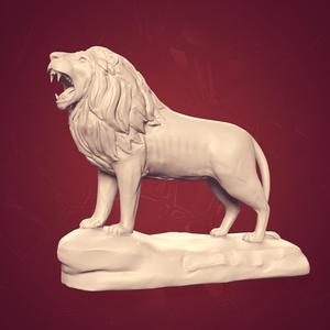 Lion Statue