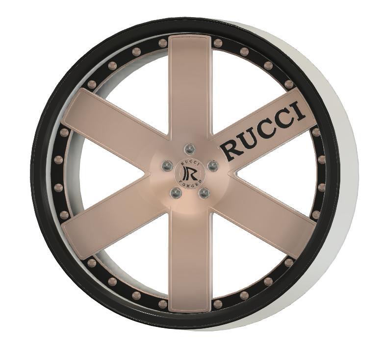 Standard - Rucci Forged "Baller" – Real Rims For Scale Model Cars