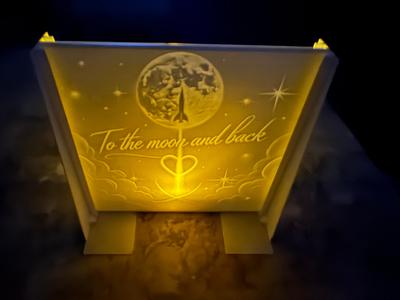 Love you to the Moon