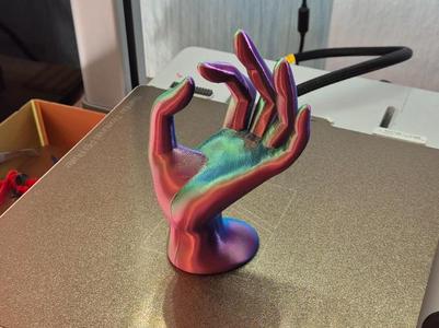 Jewelry stand Hand
