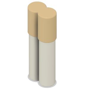 Toscanello cigar x2 holder