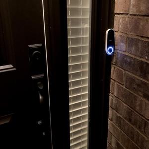 Nest Hello Doorbell Mounting Bracket - 90°