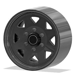 Standard - Dynamic Steel "Sunraysia" Rims (6 Stud) - Real Rims For Scale Model Cars