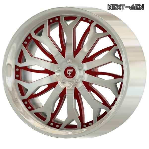 Next-Gen - Corleone Forged "Vorace" – Real Rims For Scale Model Cars