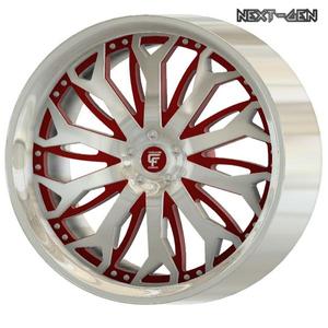 Next-Gen - Corleone Forged "Vorace" – Real Rims For Scale Model Cars