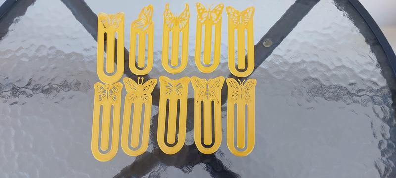 Butterfly Bookmarks