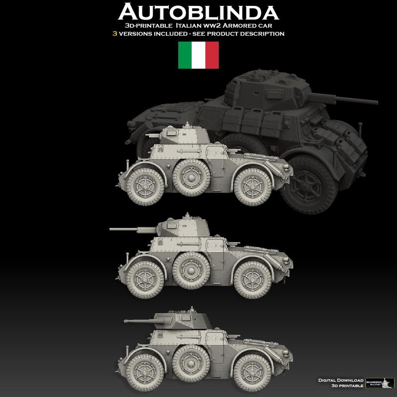 Autoblinda Armored Car