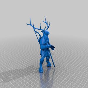 Cervidae Folk (Shatjan) ranger #1