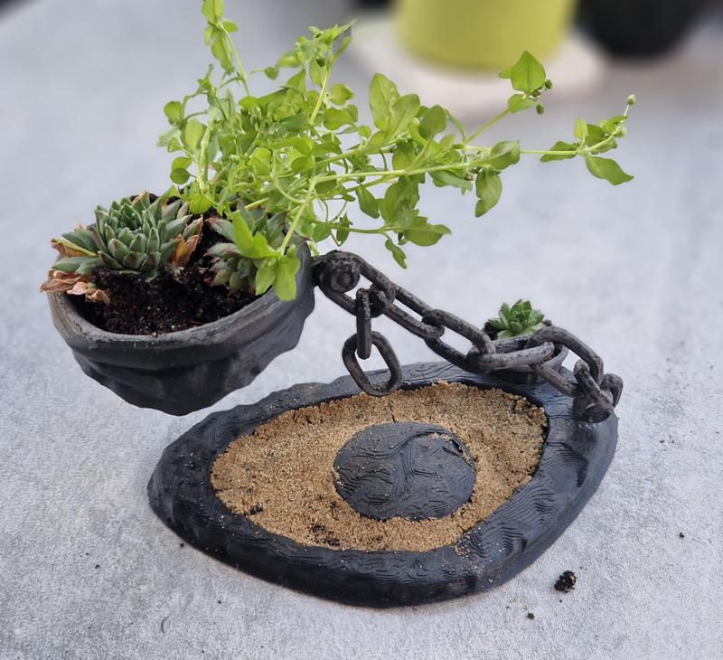 Zen "schwebender Topf" - update