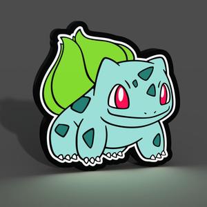 Bulbasaur Lightbox LED Lamp