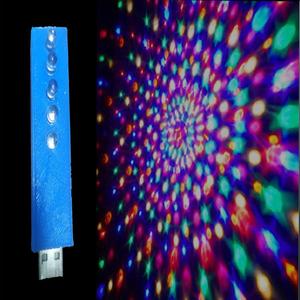 how to make a music LED light in USB