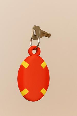 Porte-clés bouée / Buoy Keychain