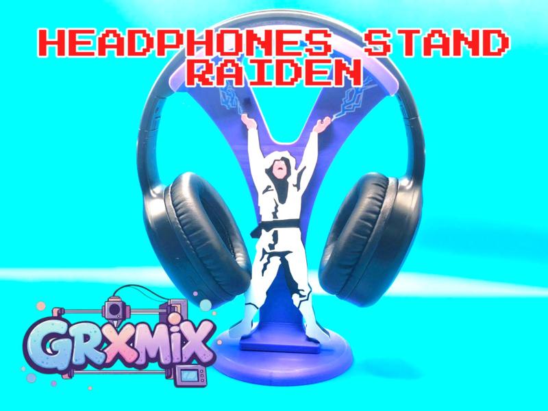 Headphones Stand Raiden
