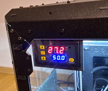 W3230 Thermostat - Prusa Enclosure Bracket