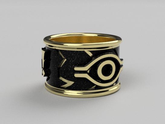 Yu-Gi-Oh Ring Custom