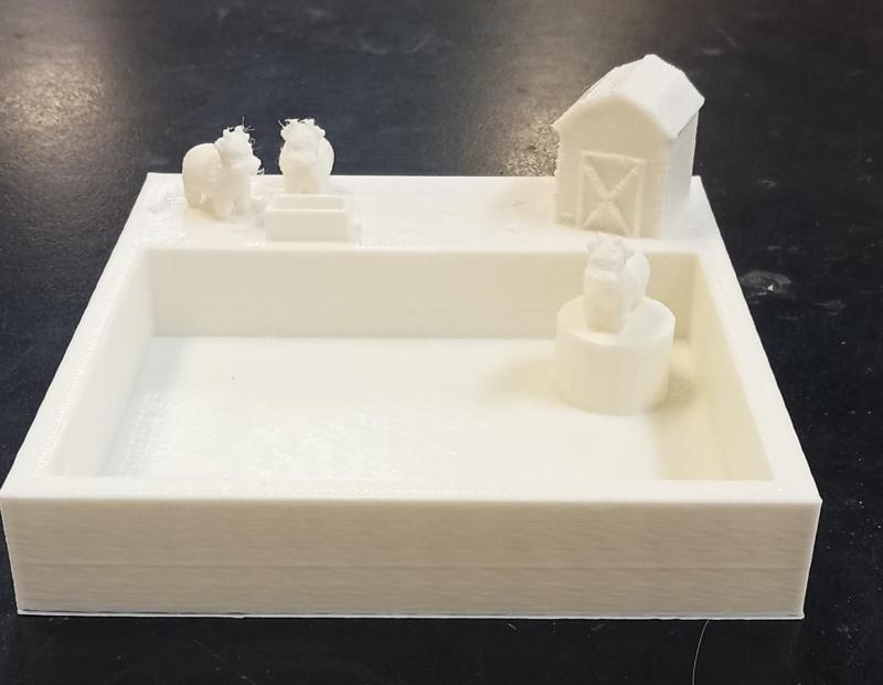 Cow Zen Garden