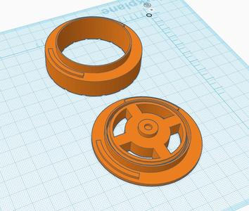 Fillamentum Spacer - Repwinder