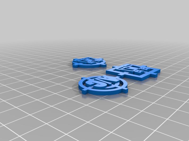 Bolt Action Observer Target Markers