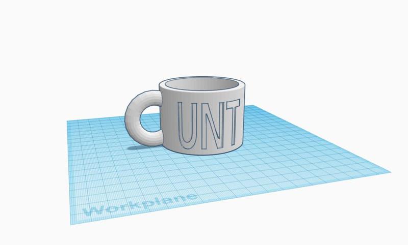 The UNT mug