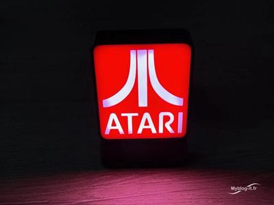 Lampe LED connectée / Connected LED lamp