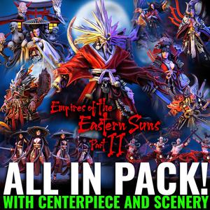 Empires of the Eastern Suns part II (WITH Scenery/Centerpiece)