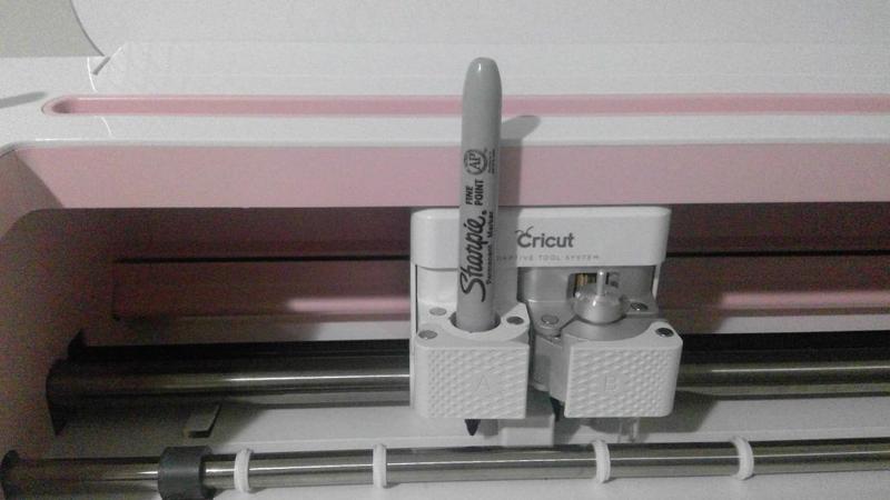 Cricut Sharpie Fine Point Adapter Collet
