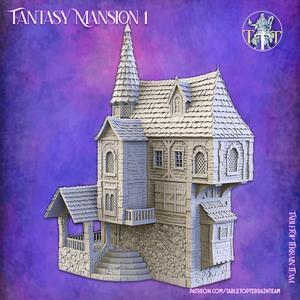 Fantasy Mansion 1