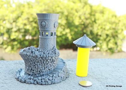 Light for the Forbidden Watchtower