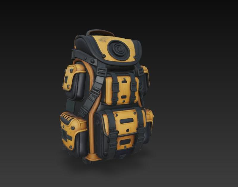 GREAT BACKPACK (INCLUDES TEXTURES)