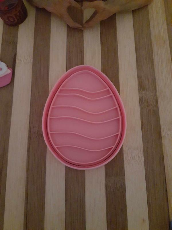 Easter Egg Cookie Cutter