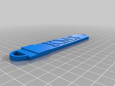 KMS Pencil Keychain