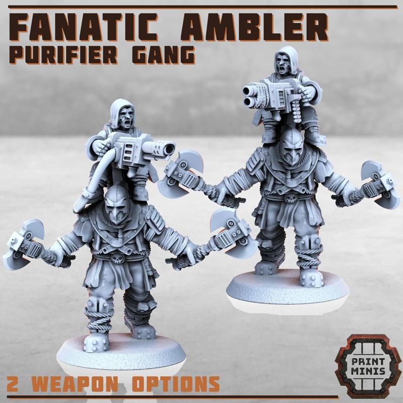 Fanatic Ambler - Purifier Gang