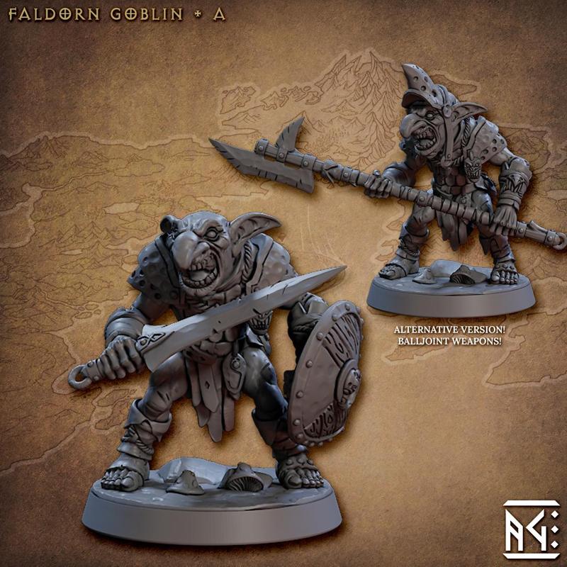 Faldorn Goblin - A (Faldorn Goblins)