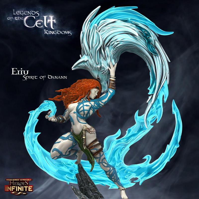 Eriu Spirit of Danann