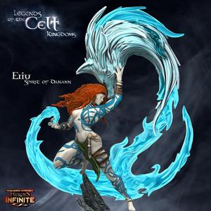 Eriu Spirit of Danann
