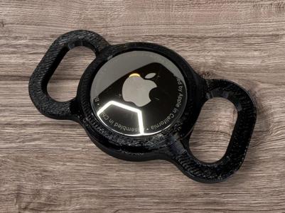 TPU Apple AirTag Holder for Dog and Pet Collar