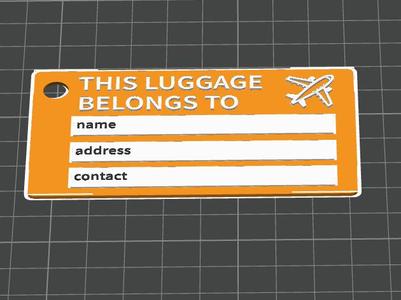 Luggage Marker