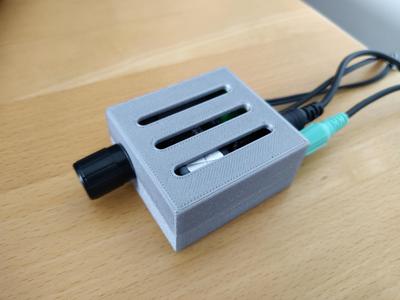 PAM81610 Amplifier Case
