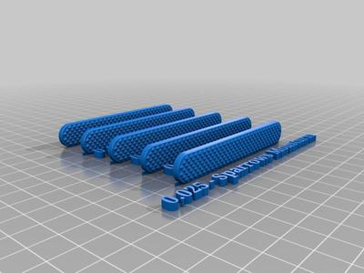 Knurled Lockpick Handle + Monstrum Profile
